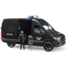 BRUDER policijos autobusiukas MB Sprinter Police Special Forces, 02685