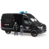 Bruder Policijos automobilis MB Sprinter su policininko figūrėle