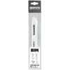 Tiesinio pjūklo geležtės GRAPHITE BIM 225 x 20 x 0.9 mm - 14 TPI (2 vnt.)
