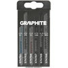 Graphite Pjūkliukai siaurapjūkliui 6 vnt, įvairūs