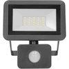 Orno BULLED S 20W prožektorius su PIR, 1600lm, IP44, 4000K, aliuminis ir stiklas
