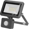 Orno BULLED S 20W prožektorius su PIR, 1600lm, IP44, 4000K, aliuminis ir stiklas