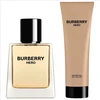 Burberry - Hero dovanų rinkinys - EDT 50 ml + dušo želė 75 ml