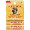 Burt's Bees - Uni bičių vaško lūpų balzamas, dviguba pakuotė