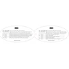 BUSTER - Žieminis paltas, juodas XXS 20 cm - (284810)