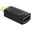 Cabletech Złącze MINI DISPLAYPORT kištuko - HDMI lizdo adapterio jungtis