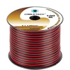 Cabletech Kabelis głośnikowy 1,0mm juodai-raudonas