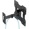 Cabletech Laikiklis Sieninis laikiklis 23–43 colių, juodas LPA41-221 (vertikalus ir horizontalus reguliavimas)