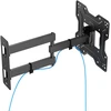 Cabletech Laikiklis Sieninis laikiklis 23–50 colių, juodas LDA41-223 (vertikalus ir horizontalus reguliavimas)