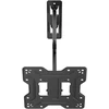 Cabletech Laikiklis Sieninis laikiklis 23–50 colių, juodas LDA41-223 (vertikalus ir horizontalus reguliavimas)