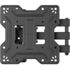 Cabletech Laikiklis Sieninis laikiklis 23–50 colių, juodas LDA41-223 (vertikalus ir horizontalus reguliavimas)