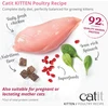Catit - aukščiausios kokybės sausas kačiukų maistas - su vištiena - 2kg