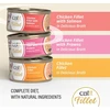 Catit - Cuisine vištienos filė įvairių rūšių pakuotė, 12 x 75 g