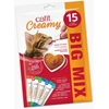 Catit - kreminis aukščiausios kokybės skanėstas katėms - su vištiena - kelių pakuočių pakuotė (15 x 10 g)