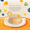 Catit - kreminių puodelių putėsių mišinio pakuotė - 4 x 25 g