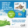 Catit – natūralu! Žirnių lukštų gumulėlių kačių kraikas, skirtas įvairioms katėms, vanilės kvapo – balkšvas – 6,4kg