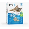 Catit – natūralu! Žirnių lukštų gumulėlių kačių kraikas, skirtas įvairioms katėms, vanilės kvapo – balkšvas – 6,4kg