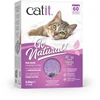 Catit - Natūralus! Žirnių lukštų granulių gumulinis kačių kraikas - levandų kvapo - 2 x 2,8kg (5,6kg)