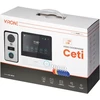 Orno CETI Full HD, vienos šeimos vaizdo domofono komplektas, 4 laidų, 7 colių lietimui jautrus ekranas, Full HD, RFID