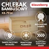 Chlebak Bambukinė duonos dėžutė, 39,5 × 24,5 × 18 cm, Klausberg, kb-7934