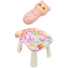 Lean Toys Interaktyvus mokomasis stumdukas 5in1 42x40.5x46 cm