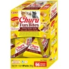 Churu - Cat Fun Bites tuno ir sūrio kąsneliai - 8 vnt. - po 14 gramų tūbelėje