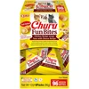 Churu - Cat Fun Bites tuno ir sūrio kąsneliai - 8 vnt. - po 14 gramų tūbelėje