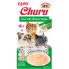 INABA Churu Tunas su vištiena - kačių skanėstai - 4x14 g