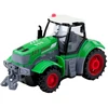 Lean Toys Nuotoliniu būdu valdomas žaislinis traktorius 1:24