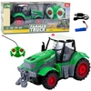 Lean Toys Nuotoliniu būdu valdomas žaislinis traktorius 1:24