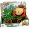 Cieżarówka Žaislinis sunkvežimis-konstruktorius su dinozauro dizainu