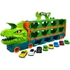 Lean Toys Sunkvežimis su trasa 2,1 m 8 vnt.