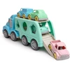 Lean Toys Vaikiškas transporteris su formų rūšiuokliu, 34.5x13x10.5 cm