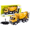 Lean Toys Betono maišyklė su trinties varikliu, šviesomis ir garsais