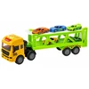 Lean Toys Žaislinis vilkikas su automobiliais 35 cm