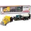 Lean Toys Radijo bangomis valdomas vilkikas LeanToys, 60 cm