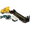 Lean Toys Radijo bangomis valdomas vilkikas LeanToys, 60 cm