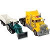 Lean Toys Radijo bangomis valdomas vilkikas LeanToys, 60 cm