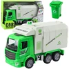 Lean Toys Žaislinis šiukšliavežis su šviesomis ir garsais 28 cm