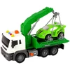 Lean Toys Žalios spalvos evakuatorius su garsu ir šviesomis, 1:16 mastelis