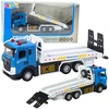Lean Toys Transportavimo sunkvežimis su judančia platforma ir garsais