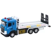 Lean Toys Transportavimo sunkvežimis su judančia platforma ir garsais