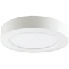 Lubinis šviestuvas Orno CITY LED 20W, įleidžiamas šviestuvas, paviršinio montavimo, apvalus, 1600lm, 3000K, baltas, su integruotu LED maitinimo šaltiniu