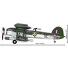 Cobi Kaladėlės Fairey Swordfish lėktuvas HMS Ark Royal 1:32