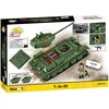 Cobi Konstruktoriaus kaladėlės T-34-85 1046 kaladėlės