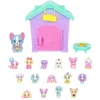 Cobi Rinkinys figurek little live pets - families domek mamy party