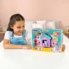 Cobi Rinkinys figurek little live pets - families domek mamy party