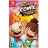 Comic Komiksų spalvinimo knygelės pilnas leidimas – „Nintendo Switch“