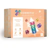 „Connetix“ – pastelinių kvadratėlių pakuotė, 40 vnt. (CT-P-00040-SQ)