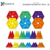 „Connetix“ – vaivorykštės geometrijos rinkinys, 30 detalių – (CT-R-00030-GE)